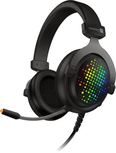 Connect IT CHP-7000-BK Headphones/Headset Wired Headband Calls/Music Black