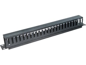 Alantec PK008 organizator na kable Ściana Skrzynka kablowa Czarny