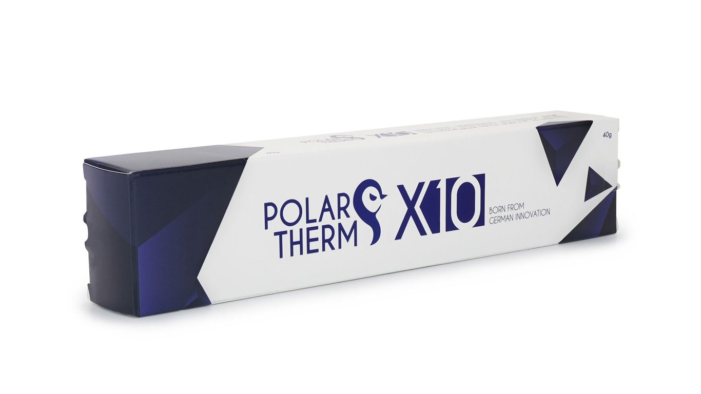 Polartherm X-10 pasta termoprzewodząca Pasta termiczna 52 g
