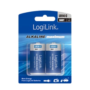LogiLink LR14B2 bateria do użytku domowego Jednorazowa bateria C Alkaliczny