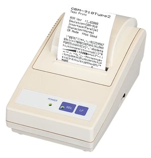 Citizen CBM-910II Przewodowa DotMatrix Drukarka POS