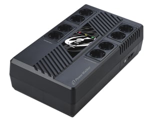 PowerWalker VI 1000 MS FR zasilacz UPS Technologia line-interactive 1 kVA 600 W 8 x gniazdo sieciowe