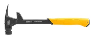 DeWALT DWHT51008-0 hammare Snickarhammare Svart, Gul