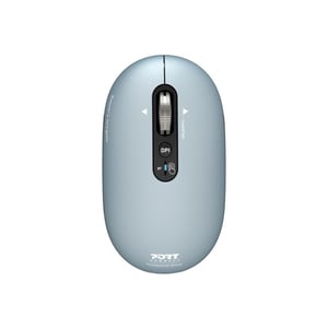 Port Designs 910500 Maus, universell, beidhändig, Bluetooth, optisch, 3200 DPI