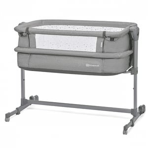 Kinderkraft Neste Up Cradle, Cotton, Gray