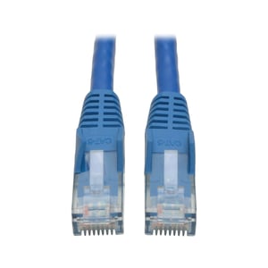 Tripp Lite N201-003-BL Network Cable, Blue, 0.91 m, Cat6 U/UTP (UTP)