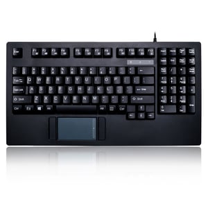 Adesso EasyTouch 425 tangentbord, industriellt USB QWERTY, amerikansk engelska, svart