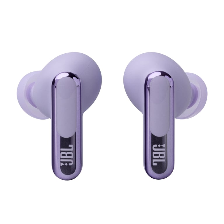 фото Навушники TWS JBL Live Beam 3 Purple (JBLLIVEBEAM3PUR)