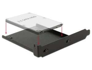 DeLOCK 18212 – PC-Gehäuseteil, universeller HDD-Einschub