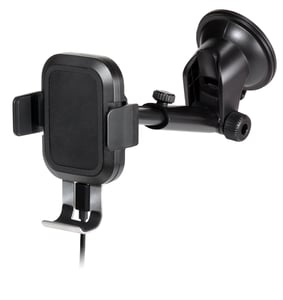 Vivanco Windshield Butler Pro Passive Mount for Cell Phone/Smartphone, Black