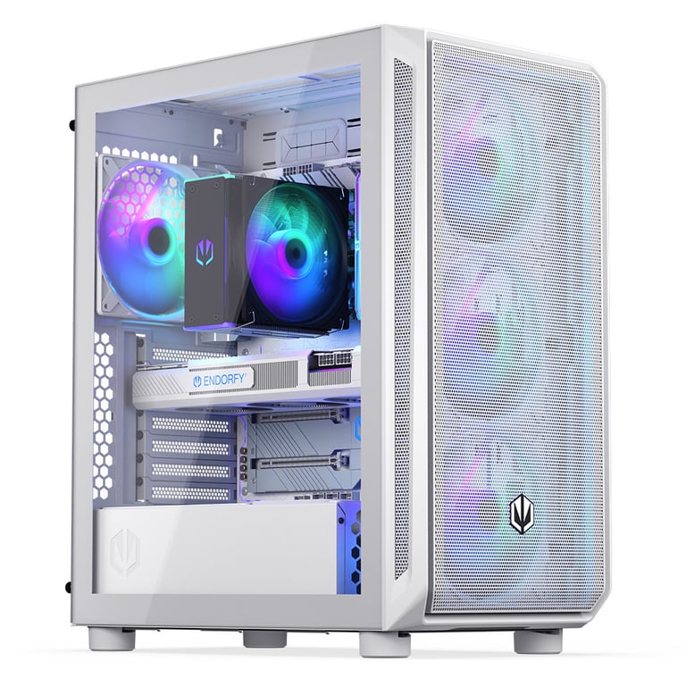 ENDORFY ARX 500 ARGB White Midi Tower Biały