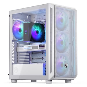 ENDORFY ARX 500 ARGB White Midi Tower Biały