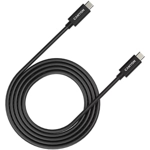 Canyon CNS-USBC42B kabel USB 2 m USB C Czarny