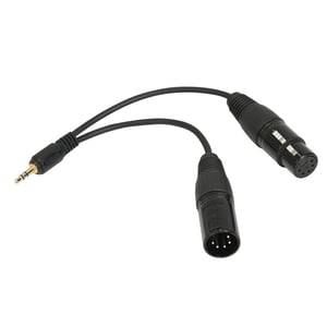 Nanlite CB-DMX-3.5C-1/2 rozgałęźnik kablowy Rozdzielacz kabli Czarny