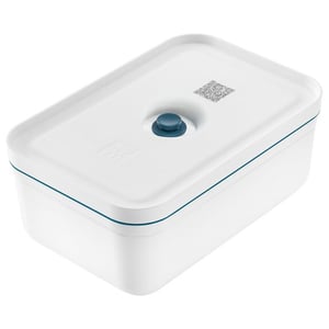 ZWILLING Fresh & Safe Rektangulär behållare 1,3 l Blå, Vit 1 st.