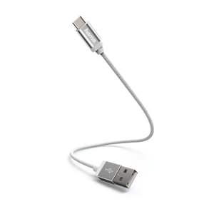 Hama 00178284 Lightning-Kabel 0,2 m Weiß