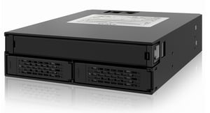 Icy Dock MB994IPO-3SB 2x 2.5" Drive Bay Tray Black