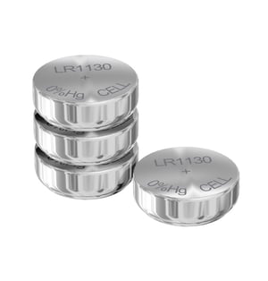 Gembird EG-BA-LR1130-01 Batterie für den Hausgebrauch Einwegbatterie Alkalibatterie