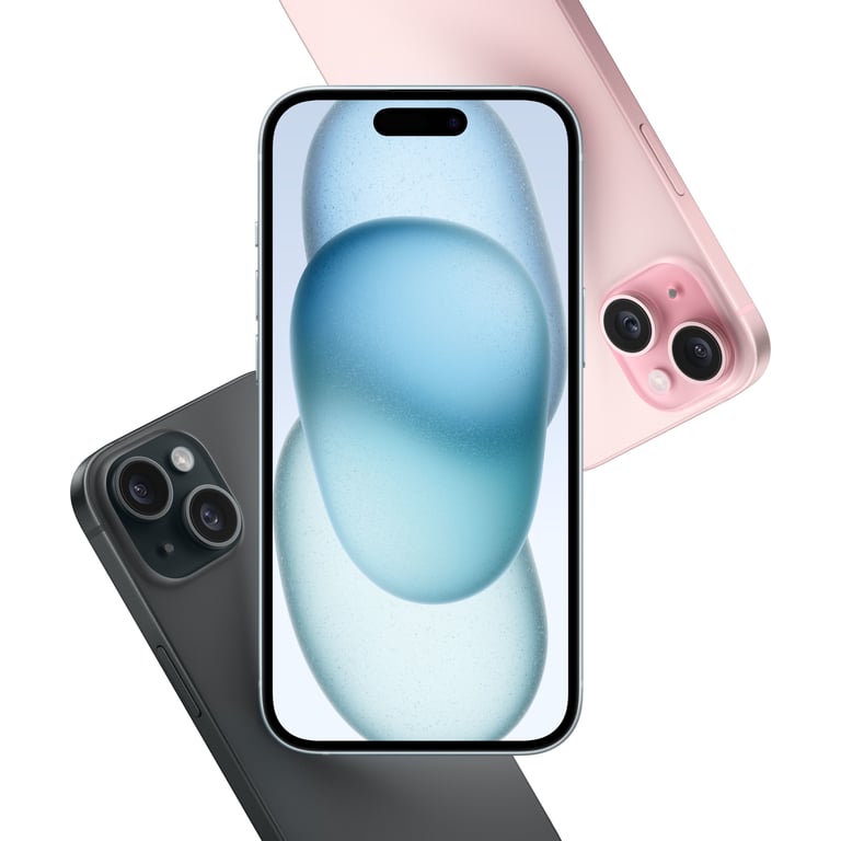 Apple iPhone 15 Plus 128GB シャッター無音 Apple iPhone 15 Plus 128GB Zielony (Green) - MU173PX/A