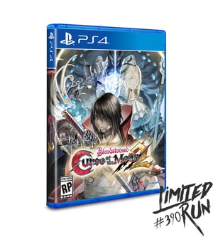 Limited Run Games Bloodstained - Curse Of The Moon 2, PS4 Standardowy Angielski PlayStation 4