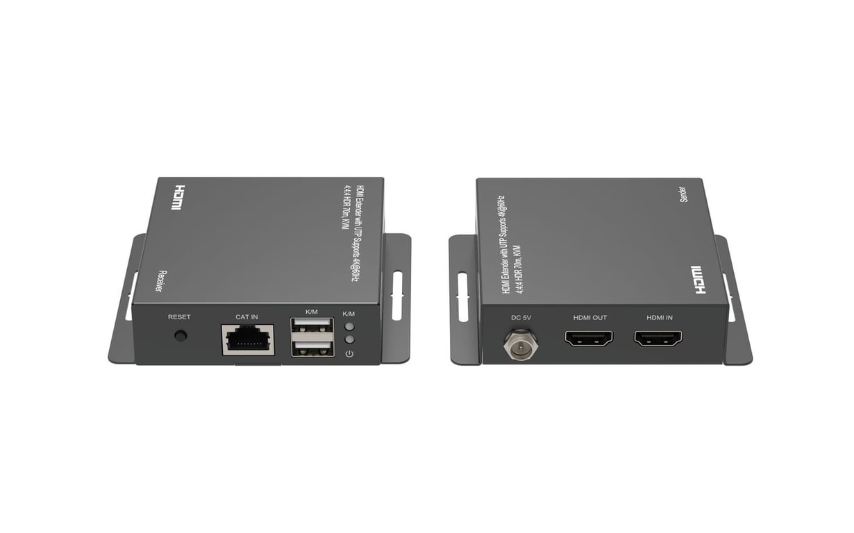 Microconnect MC-HDMIKVMEXT-70M przedłużacz KVM