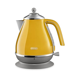 De’Longhi Icona Capitals Wasserkocher 1,7 l, 2000 W, gelb