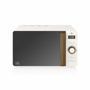 Swan SM22036LWHTN Microwave Oven, White, Countertop, 20 L, 800 W