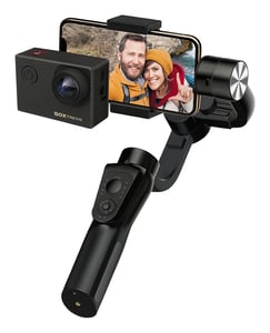Easypix GoXtreme GX3 Gimbal-Selfie-Stick, universell, schwarz