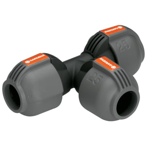 Gardena 2771-20 Gartenschlauchanschlüsse Schwarz, Grau 1 Stück