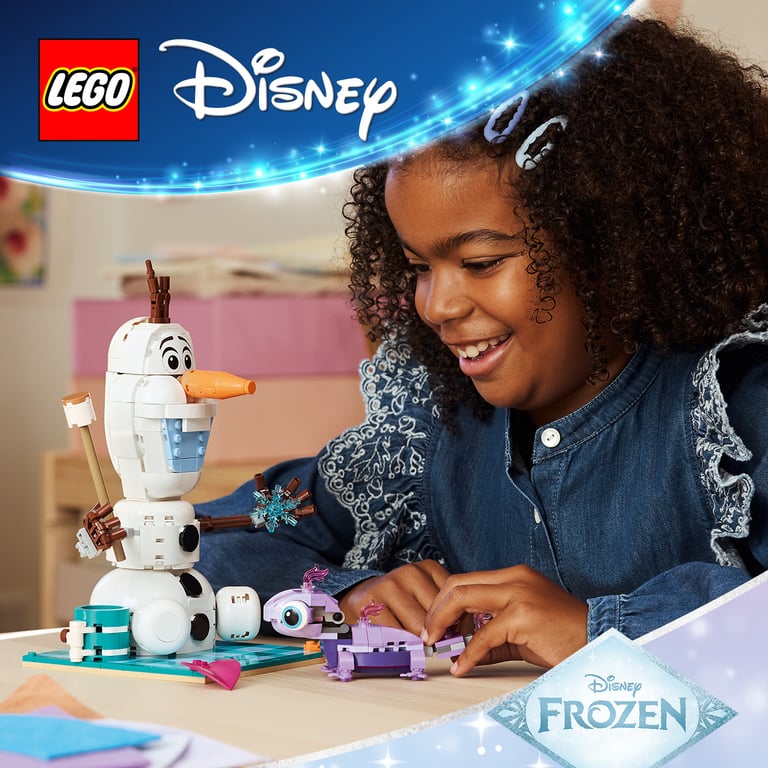 LEGO Disney Princess Piknik Olafa i Bruniego