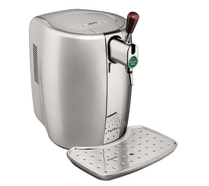 Krups VB320E10 Kegerator 5 l Zapfhahn für Fassbier