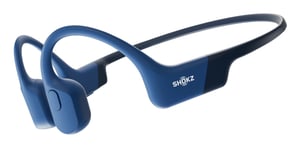 SHOKZ OpenRun – Kabelloses Kopfhörerset, Nackenbügel, Sport, Bluetooth, Blau