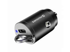 Swissten 20111900 ładowarka do urządzeń przenośnych Uniwersalne Czarny Zapalniczka Szybkie ładowanie Automatyczna