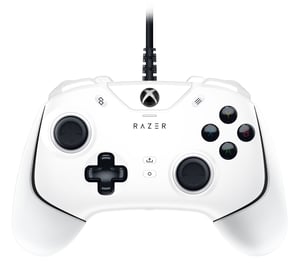 Razer Wolverine V2 White 3.5 mm Analog Gamepad for PC, Xbox One, Xbox One S, Xbox One X, Xbox Series S, Xbox Series X
