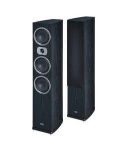 Heco Victa Prime 702 3-Way Black Wired 170 W