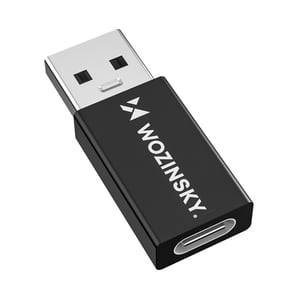 Wozinsky WAAC-01 USB-A USB-C Czarny