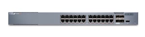 Juniper EX4000-24P przełącznik sieciowy Zarządzany L2/L3 Gigabit Ethernet (10/100/1000) Obsługa PoE 1U Szary