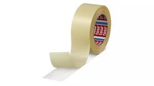 TESA 4934 Suitable for indoor use 25 m Rubber White