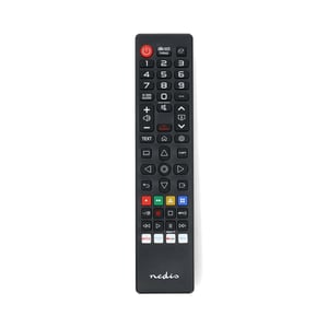 Nedis TVRC45LGBK fjärrkontroll Infraröd TV Tryck på knapparna