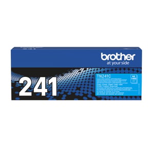 Brother TN-241C tonerkassett, 1 st. Original, cyan