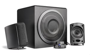 Wavemaster MOODY BT zestaw głośników 65 W Uniwersalne Szary 2.1 kan. 15 W Bluetooth