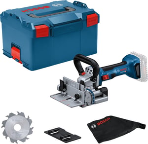 Bosch GFF 18V-22 Professional 11,000 RPM Angle Grinder, Black, Blue