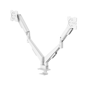 Hama 00220908 Monitor Mount / Stand, 88.9 cm (35"), Desk, White