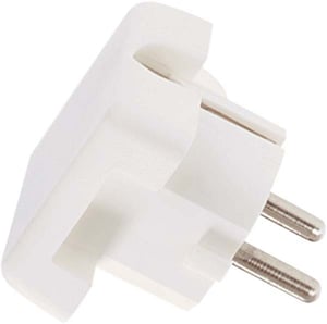 Bachmann 911.270 Electric Type F Power Plug, White