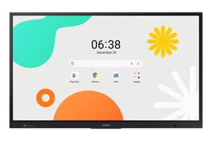 Samsung WA65F interaktives Whiteboard 165,1 cm (65") 3840 x 2160 px Touchscreen Schwarz