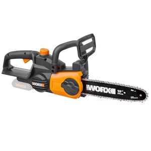 WORX WG322E.9 piła łańcuchowa Czarny, Pomarańczowy