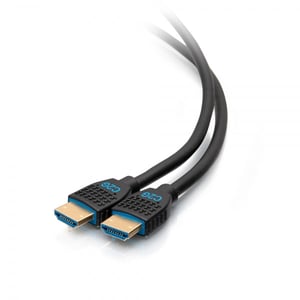 C2G C2G10378 HDMI-Kabel 3,05 m, HDMI Typ A (Standard), schwarz
