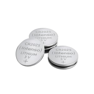 Intenso CR 2025 Energy 6er-Blister – CR2025 – 160 mAh Einweg-Lithium-Mangandioxid-Batterie (LiMnO2)