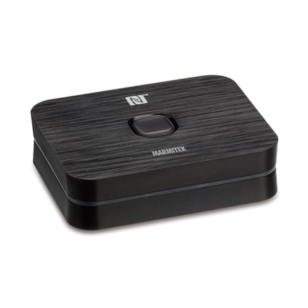 Marmitek 25008312 odbiornik muzyki przez bluetooth 30 m Czarny