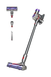 Dyson V8 Advanced 2-in-1-Standstaubsauger, Akku, Trocken, beutellos, Nickel, Silber